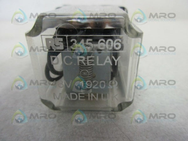 RS COMPONENTS 345-606 RELAY  NSMP