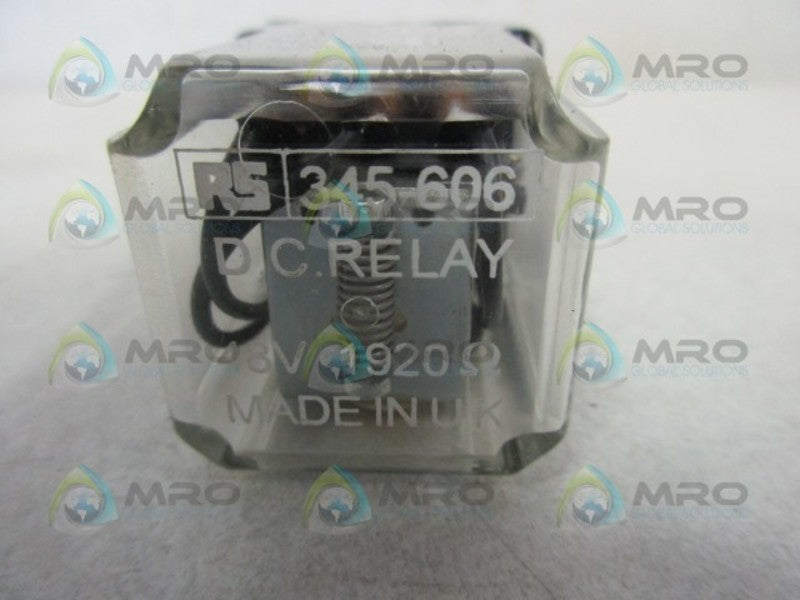 RS COMPONENTS 345-606 RELAY  NSMP