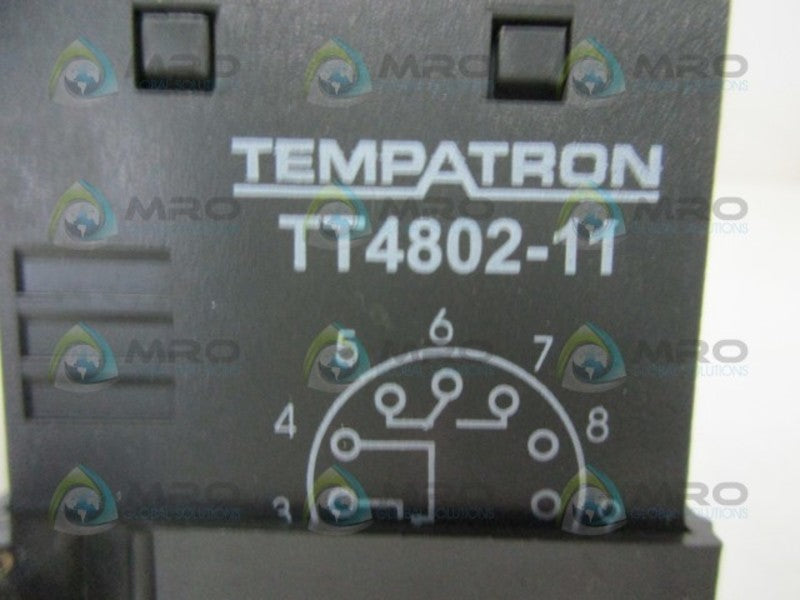 TEMPATRON TT4802-11 TIMER RELAY  NSNP