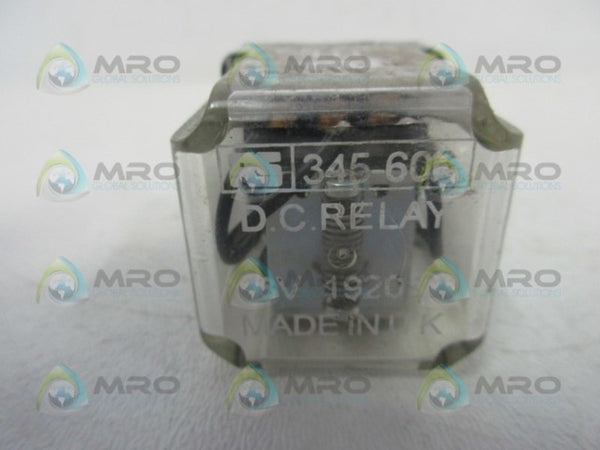 RS COMPONENTS 345-606 RELAY  UNMP