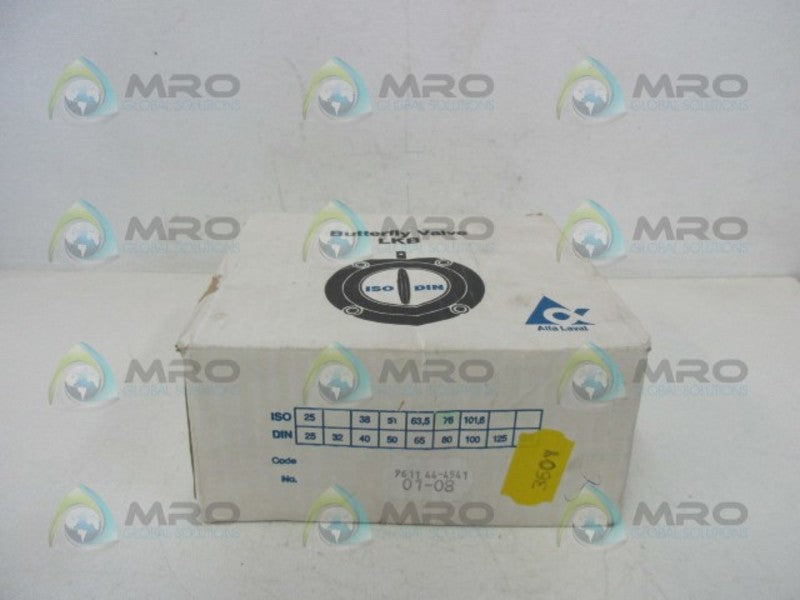 ALFA LAVAL 9611-44-4541 BUTTERFLY VALVE  NSMP