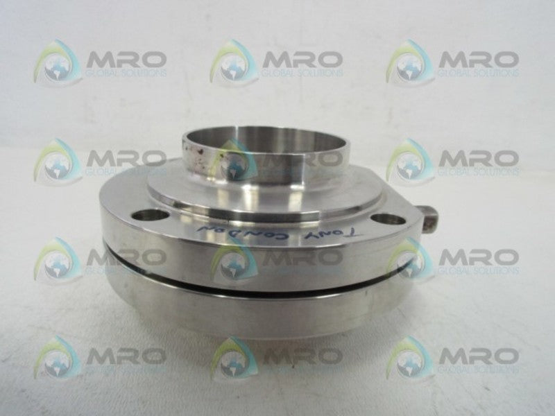 ALFA LAVAL 316L BUTTERFLY VALVE  UNMP