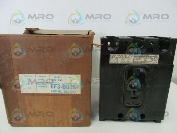 ITE EF3-B015 CIRCUIT BREAKER  NSMP