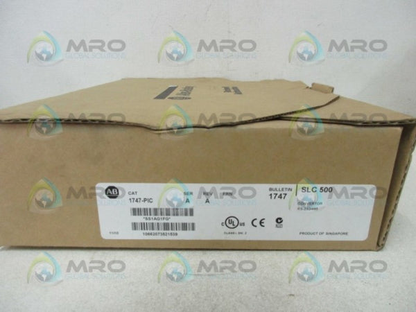 ALLEN BRADLEY 1747-PIC SER. A (AS PICTURED)  NSMP