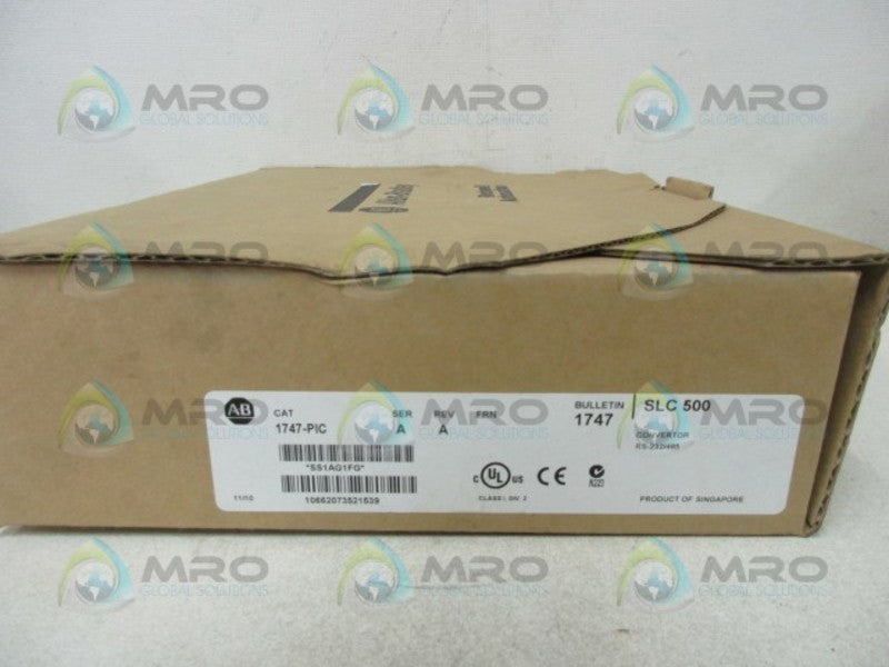 ALLEN BRADLEY 1747-PIC SER. A (AS PICTURED)  NSMP