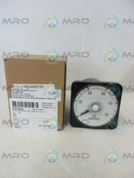 YOKOGAWA 103131LSNT7/P AC AMMETER  NSMP