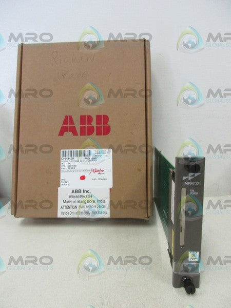 ABB IMFECI2 ANALOG INPUT MODULE  NSMP