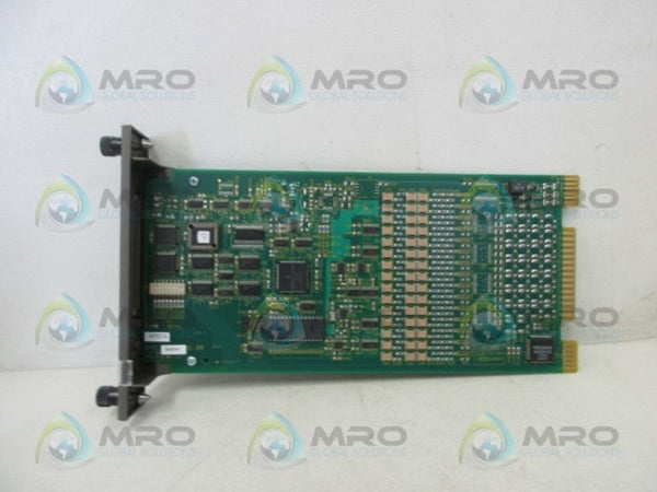 ABB IMFECI2 ANALOG INPUT MODULE  NSMP