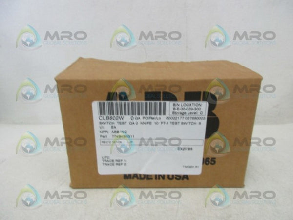 ABB 774B430G11 SWITCH FLEXITEST  NSMP