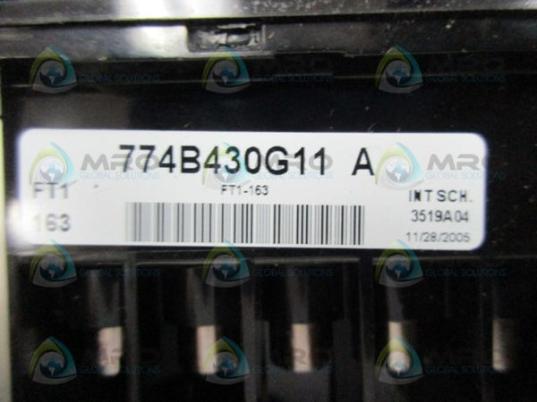 ABB 774B430G11 SWITCH FLEXITEST  NSMP