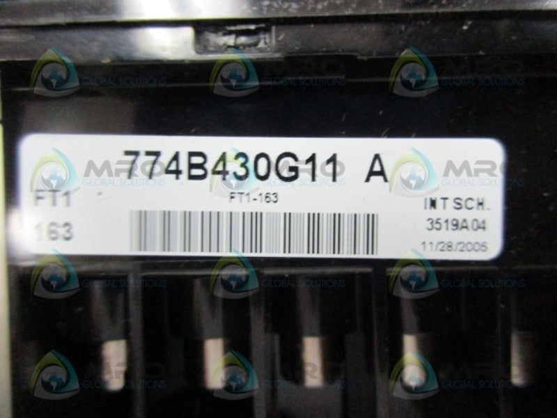 ABB 774B430G11 SWITCH FLEXITEST  NSMP