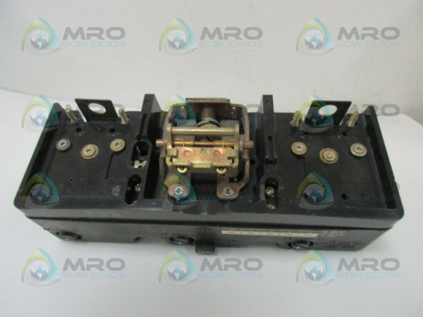 ITE JL3-T125 CIRCUIT BREAKER TRIP UNIT 125A  UNMP