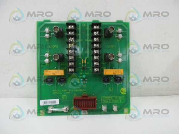 ABB 6636997L1 COMMUNICATION UNIT TERMINATION MODULE  NSNP
