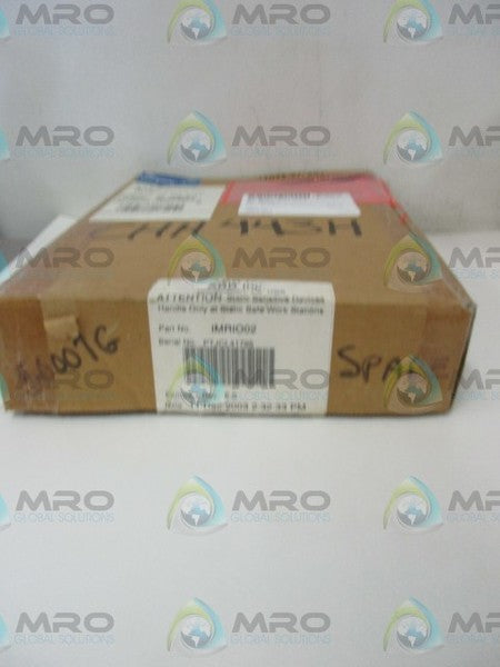 ABB IMRIO02 REMOTE I/O MODULE  NSMP