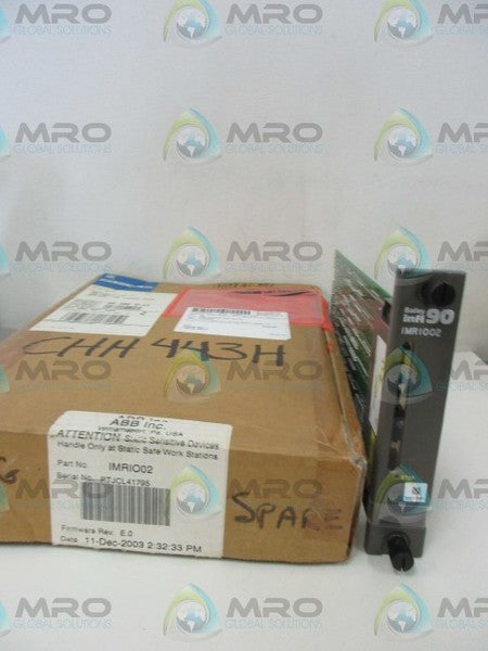 ABB IMRIO02 REMOTE I/O MODULE  NSMP