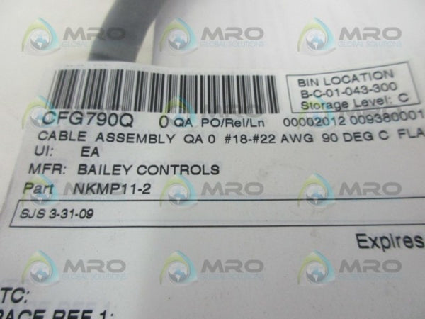 ABB NKMP11-2 CABLE ASSEMBLY  NSMP