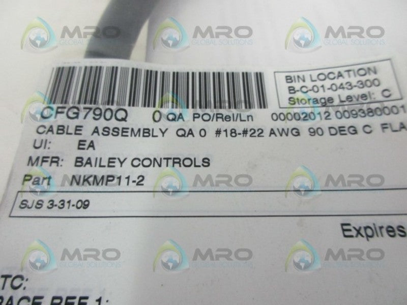 ABB NKMP11-2 CABLE ASSEMBLY  NSMP