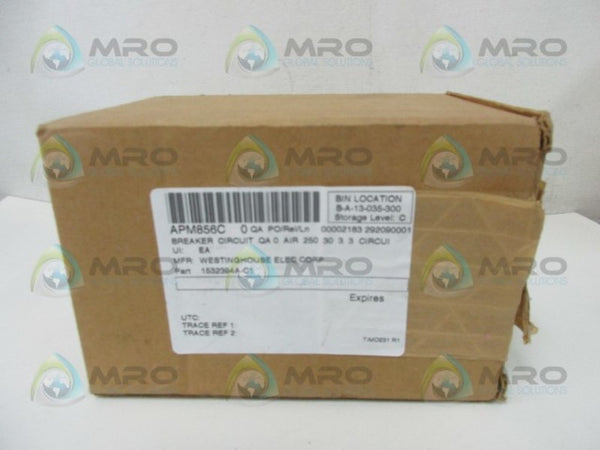 CUTLER HAMMER E3030 CIRCUIT BREAKER  NSMP