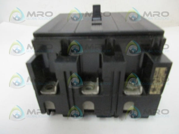 CUTLER HAMMER E3030 CIRCUIT BREAKER  NSMP