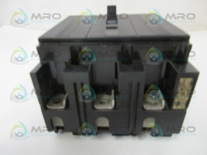 CUTLER HAMMER E3030 CIRCUIT BREAKER  NSMP