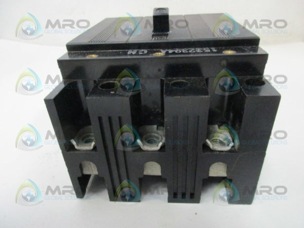 CUTLER HAMMER E3030 CIRCUIT BREAKER  NSMP
