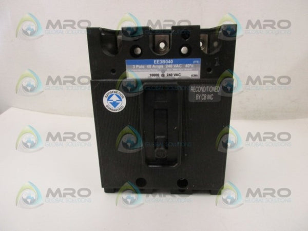SIEMENS EE3B040 CIRCUIT BREAKER  NSNP