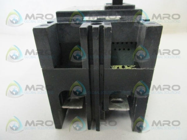 CUTLER HAMMER RE2020 CIRCUIT BREAKER  UNMP