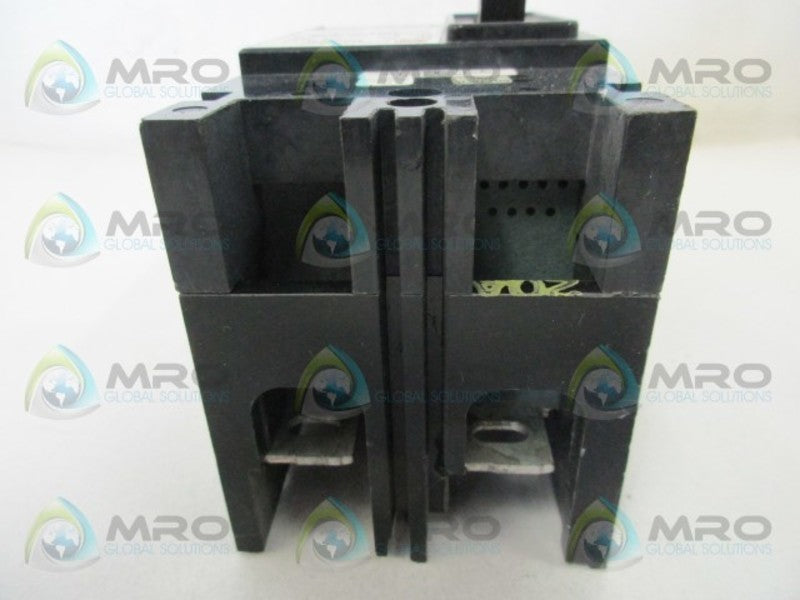 CUTLER HAMMER RE2020 CIRCUIT BREAKER  UNMP