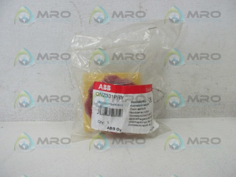 ABB ONZ331PRY PADLOCKABLE HANDLE  NSMP