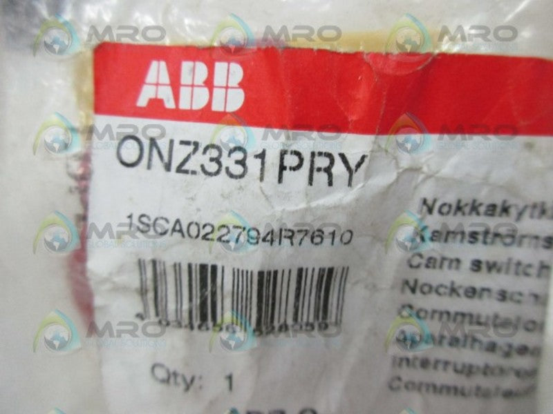 ABB ONZ331PRY PADLOCKABLE HANDLE  NSMP