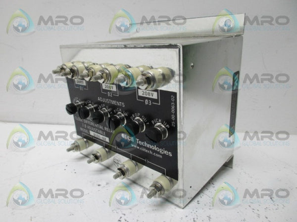 CII TECHNOLOGIES D101-6X CLOSE DIFFERENTIAL RELAY  NSNP