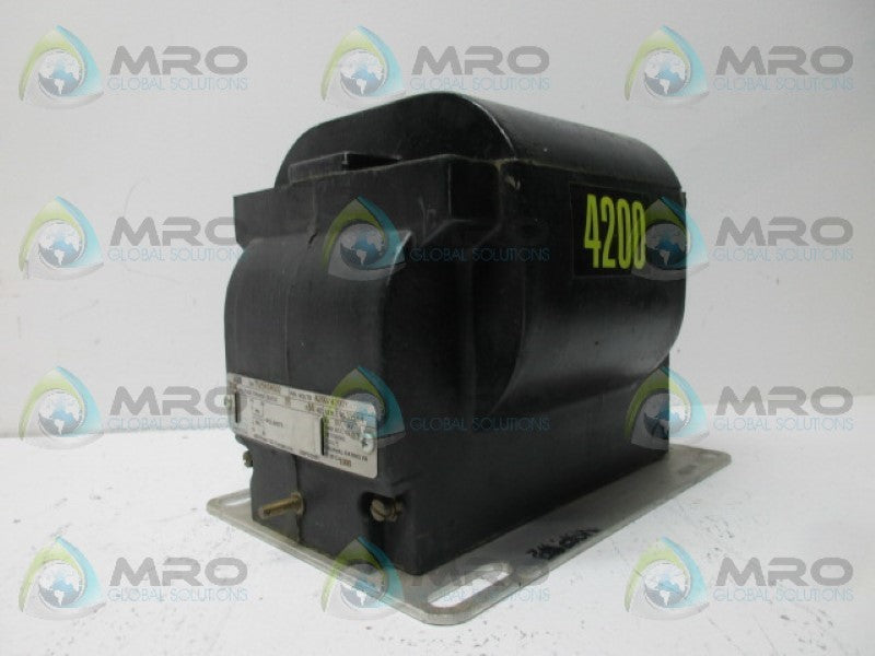 ABB VIY-60 INDOOR VOLTAGE TRANSFORMER RATIO 35:1  UNMP
