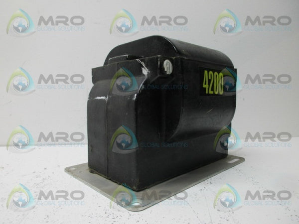 ABB VIY-60 INDOOR VOLTAGE TRANSFORMER RATIO 35:1  UNMP