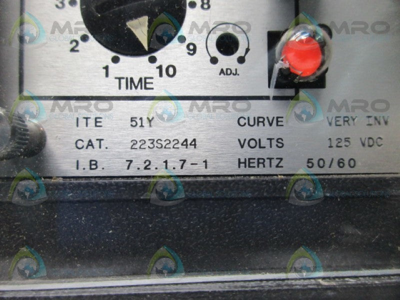 ABB TYPE 51Y 22352244 NSNP