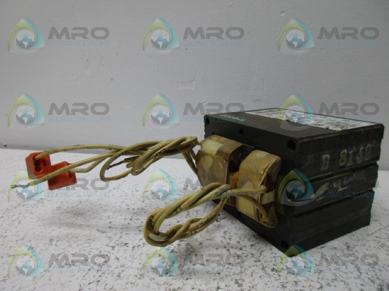 ADVANCE 71A8142 TRANSFORMER  UNMP