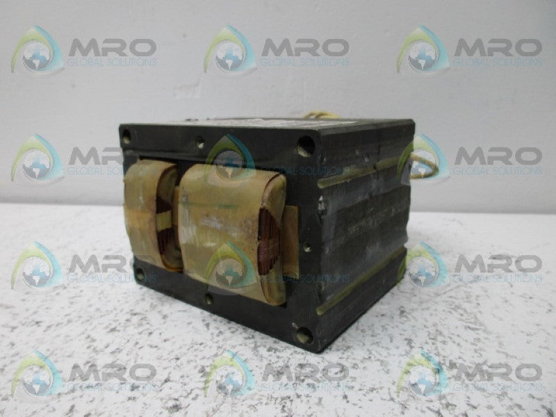 ADVANCE 71A8142 TRANSFORMER  UNMP