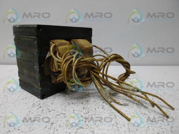ADVANCE 71A8453 TRANSFORMER  UNMP