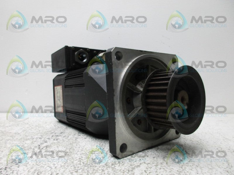 ABB 8642309128 SYNCHRONOUS SERVO MOTOR (AS PICTURED)  UNMP