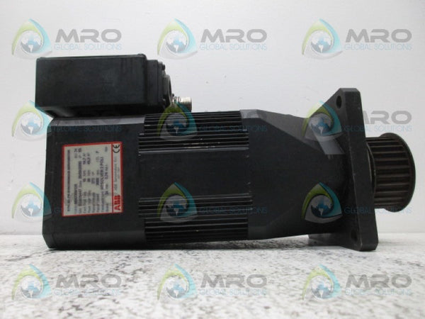 ABB 8642309128 SYNCHRONOUS SERVO MOTOR (AS PICTURED)  UNMP