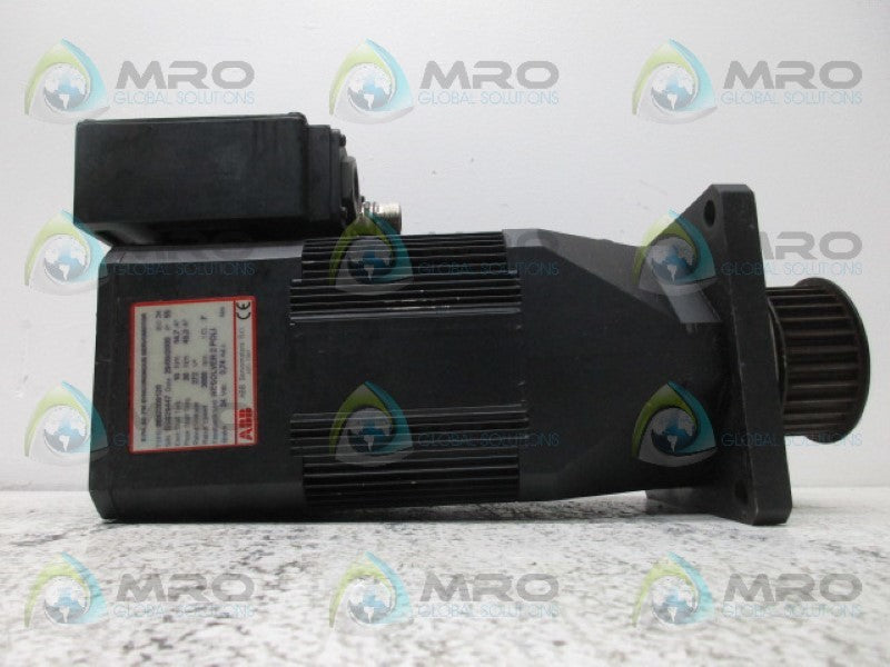 ABB 8642309128 SYNCHRONOUS SERVO MOTOR (AS PICTURED)  UNMP