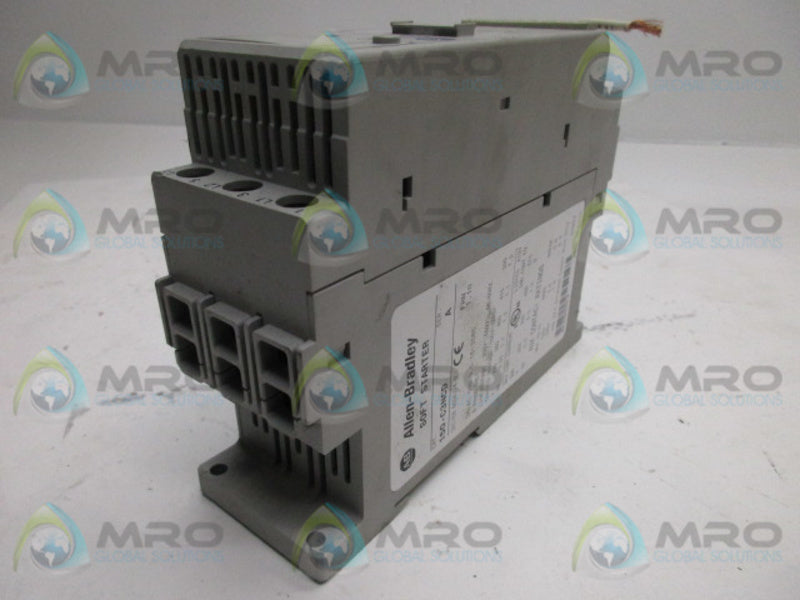 ALLEN BRADLEY 150-C3NCD SER A F/W 1.10 SOFT STARTER  UNMP