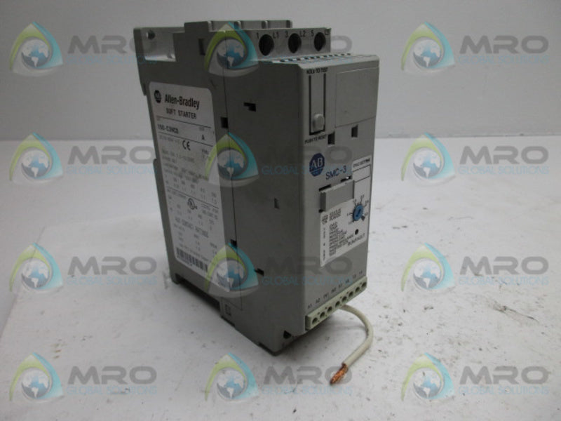 ALLEN BRADLEY 150-C3NCD SER A F/W 1.10 SOFT STARTER  UNMP