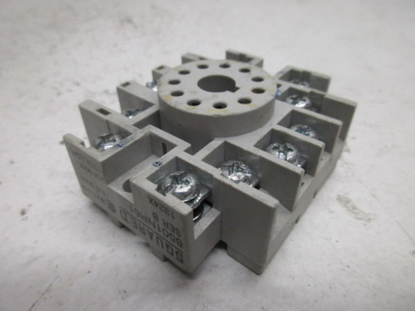 SQUARE D 8501-NR61 RELAY BASE  UNMP