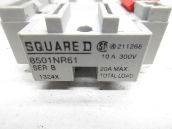SQUARE D 8501-NR61 RELAY BASE  UNMP