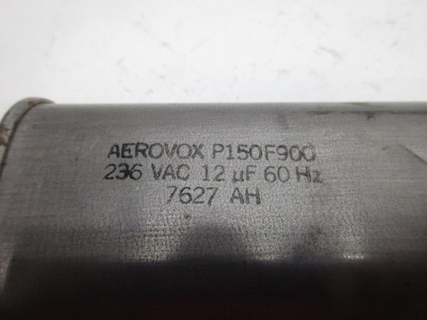 AEROVOX P150F900 12UF CAPACITOR  UNMP