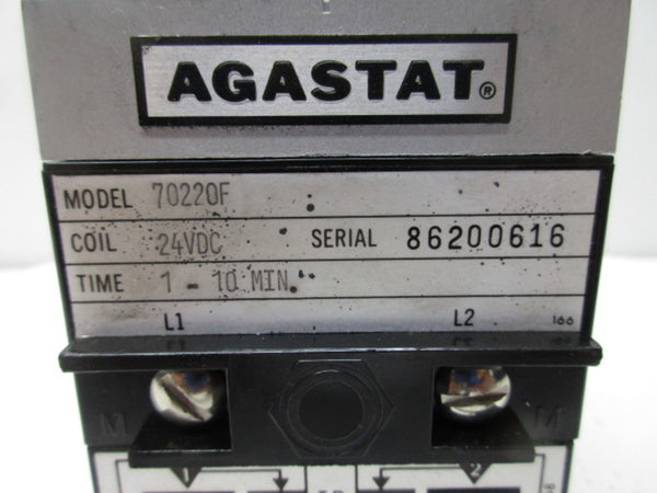 AGASTAT 70220F 1-10 MIN 24VDC  UNMP