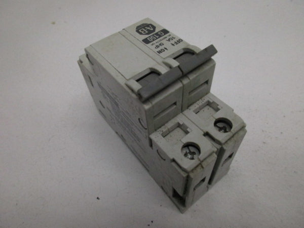 ALLEN BRADLEY 1492-CB2G150 SER. C CIRCUIT BREAKER 15A  UNMP