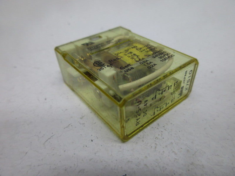 IDEC RY25-U RELAY DC24V  UNMP