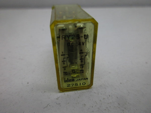 IDEC RY25-U RELAY DC24V  UNMP