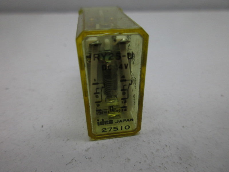 IDEC RY25-U RELAY DC24V  UNMP